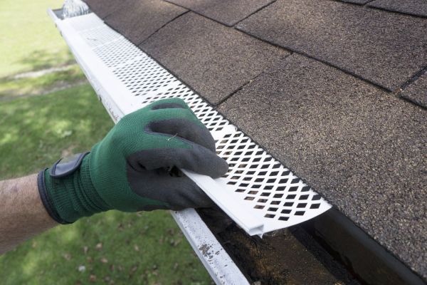 Gutter Protection Installation in Clarksville